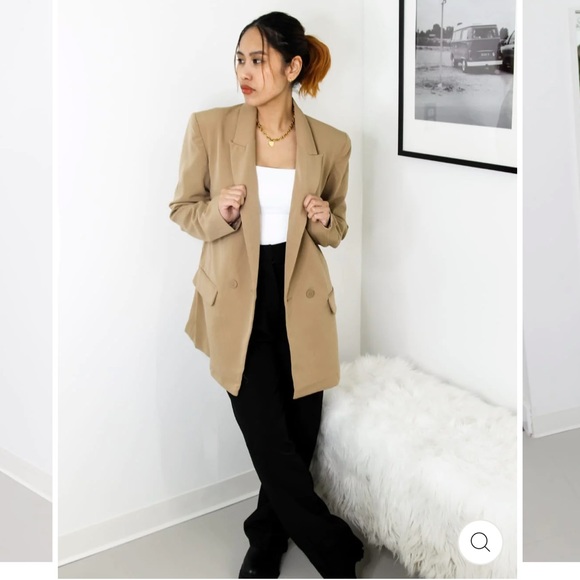 RD style double breasted blazer size small - Picture 5 of 6